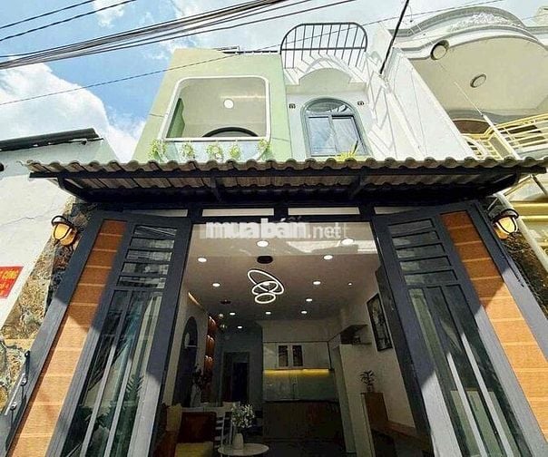 💎 💎 💎 NHÀ MỚI FULL NỘI THẤT 4❌13M CÓ 3PN 2WC LÊ VĂN THỌ GIÁ 12 TRIỆU