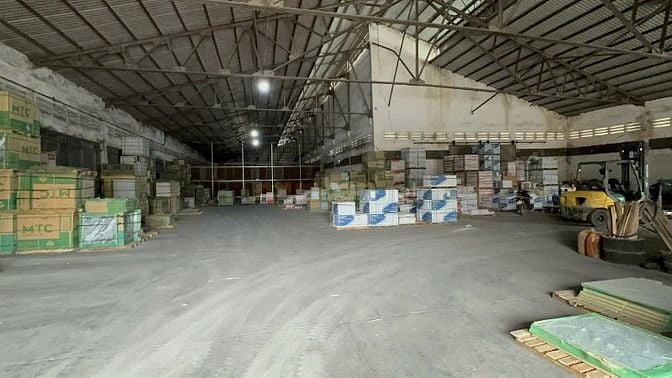 Cho thuê kho 1.425m² mặt tiền Nguyễn Hữu Trí,Bình Chánh, bình 2.000kva