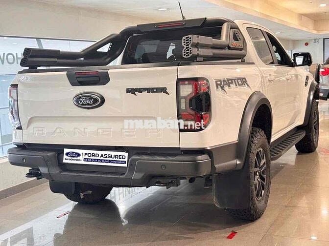 Ford Ranger 2025 Raptor 2.0L 4x4 AT - 6000 km