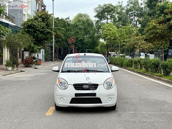 Kia Morning SLX – Nhập Hàn Quốc –2010 – Bản đủ