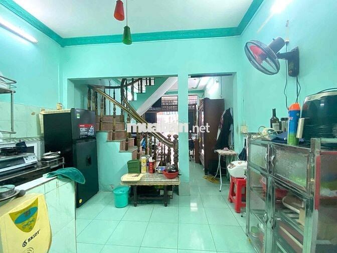 HẺM XE HƠI Huỳnh Văn Nghệ -Phan Huy Ích - ĐÚC BTCT TRỆT 1 LẦU