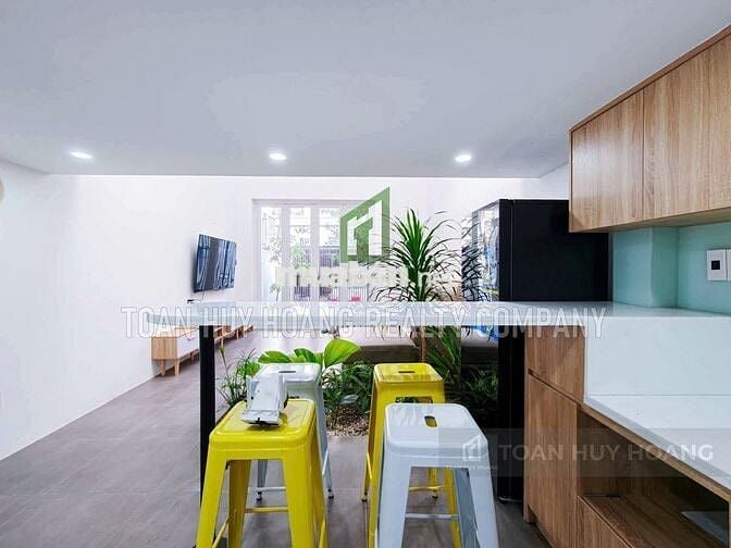 Nhà đẹp gần biển Mỹ Khê 3PN full nội thất hiện đại