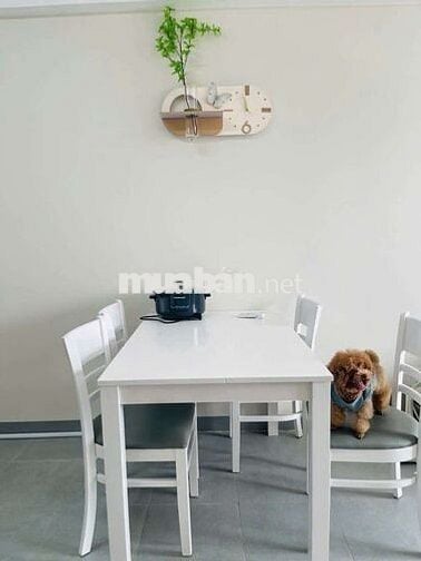 Căn hộ cho thuê với 3 máy lạnh, nội thất full Chung Cư Golden City AG