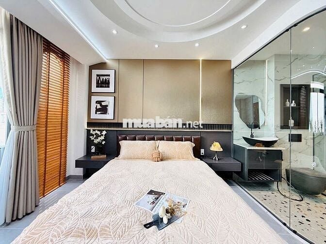 NHÀ NGỘP MẶT TIỀN NẰM NGAY TT THỦ DẦU MỘT 5X25 GIÁ CHỈ 2,6 TỶ
