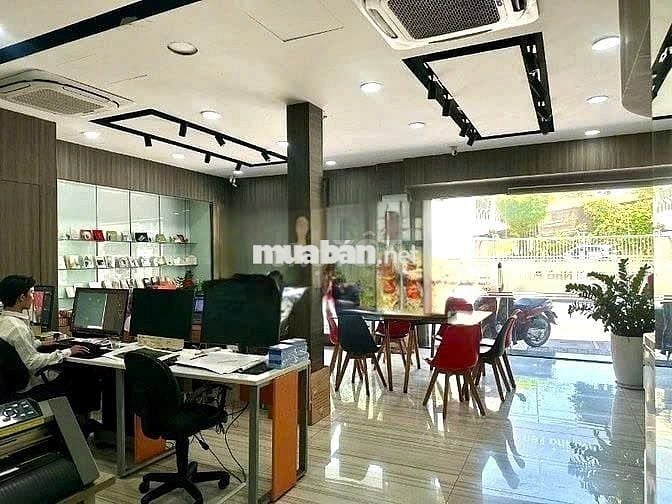 Cho Thuê Nhà Ngang 8m Đường Hồ Văn Huê, Phú Nhuận ( KD Thoải Mái )