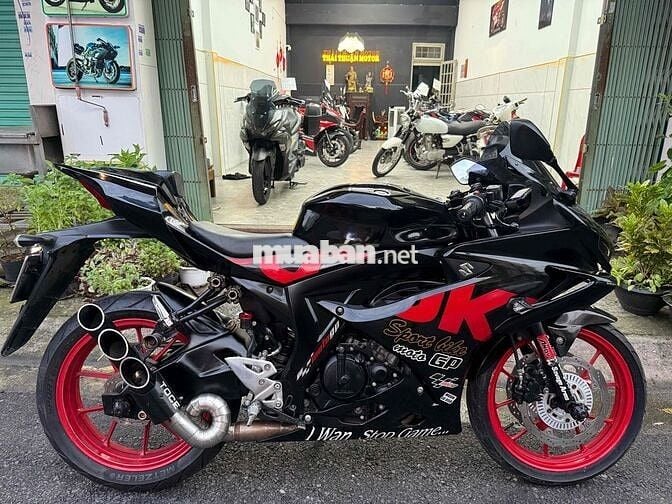 Suzuki Gsx150r date 2018
