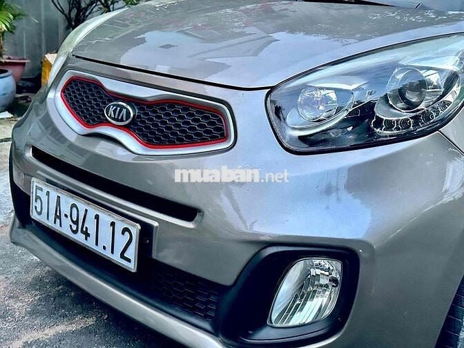 Kia Morning 2011 1.0 AT - 70 km nhập HQ