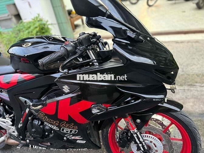 Suzuki Gsx150r date 2018