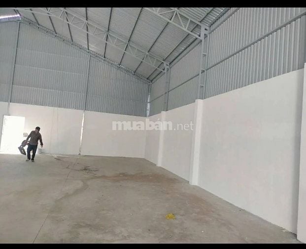 💗🏠 cho thuê xưởng mới xây dựng xong 520m2