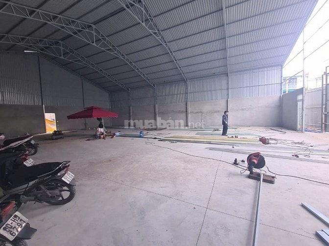 💗🏠 cho thuê xưởng mới xây dựng xong 520m2