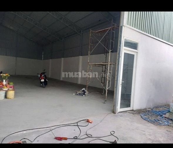 💗🏠 cho thuê xưởng mới xây dựng xong 520m2