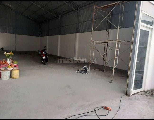 💗🏠 cho thuê xưởng mới xây dựng xong 520m2