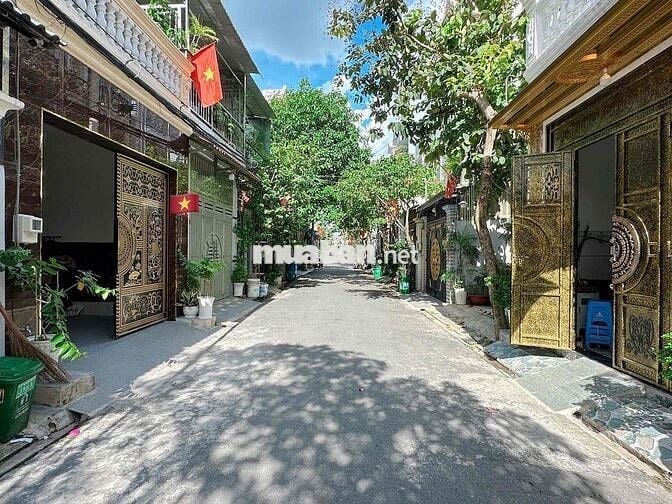 NHÀ BÌNH TÂN (4M x 19,3M) NGAY CUỐI TÂN KỲ TÂN QUÝ MỚI MỞ RỘNG 30M !!