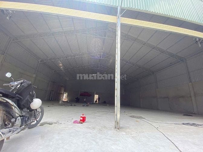 💗🏠 cho thuê xưởng mới xây dựng xong 520m2