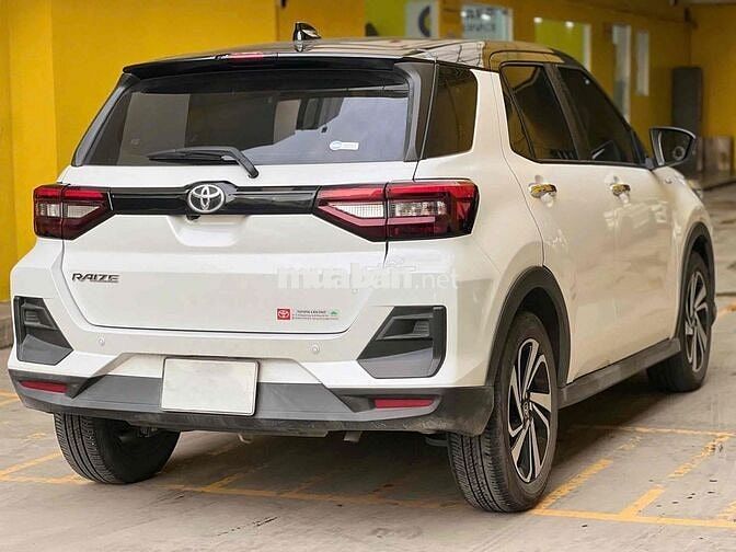 Toyota Raize AT 2024