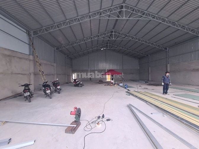 💗🏠 cho thuê xưởng mới xây dựng xong 520m2