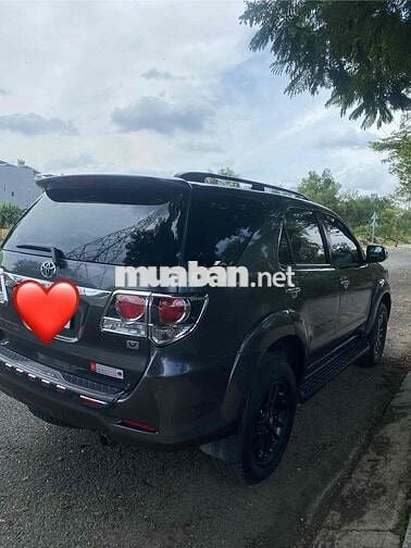 Toyota Fortuner 2015 2.7V 4x2 AT - 130000 km
