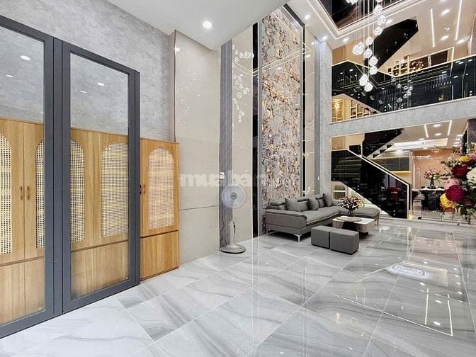 bán nhà SIÊU PHẨM DT 4M X 16M ĐƯỜNG 10M Ô TÔ THÔNG, LÊ VĂN THỌ P,9