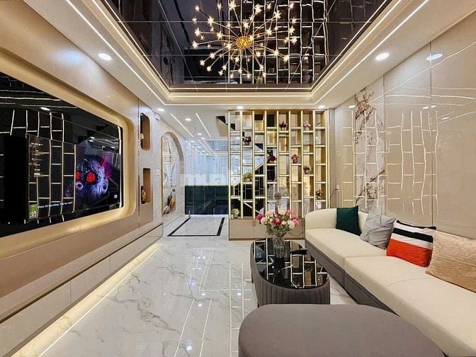 bán nhà SIÊU PHẨM DT 4M X 16M ĐƯỜNG 10M Ô TÔ THÔNG, LÊ VĂN THỌ P,9