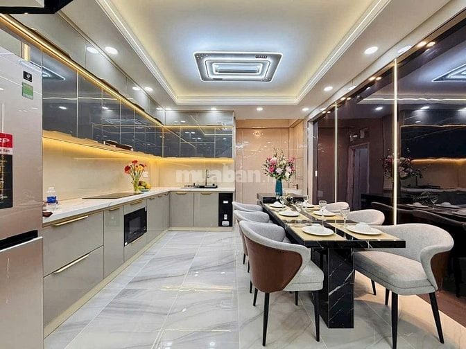 bán nhà SIÊU PHẨM DT 4M X 16M ĐƯỜNG 10M Ô TÔ THÔNG, LÊ VĂN THỌ P,9