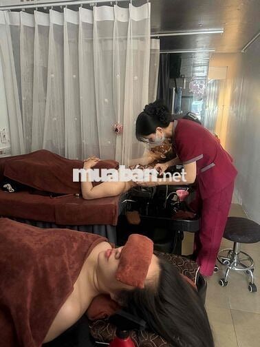 sang Tiệm spa -đã setup đầy đủ vào làm thôi! inbox trao đổi giá