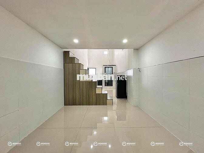 1 trệt 1 lửng full NT, máy giặt riêng, gác cao 3m, phù hợp ở gia đình