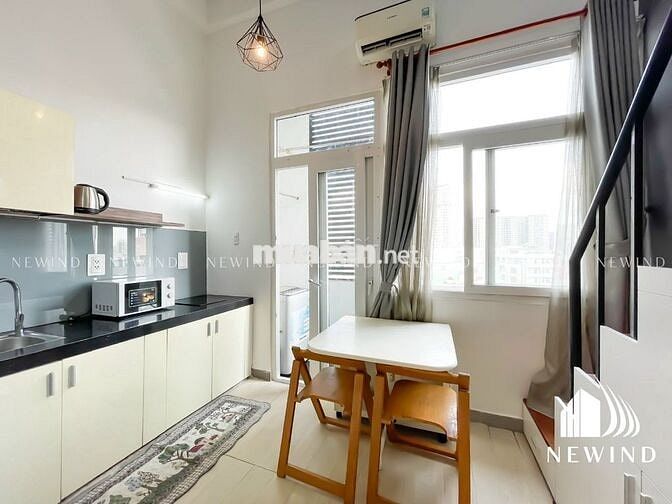 Căn Hộ Duplex Ban Công Đầy Đủ Nội Thất Có Máy Giặt Riêng Trung Tâm Q7