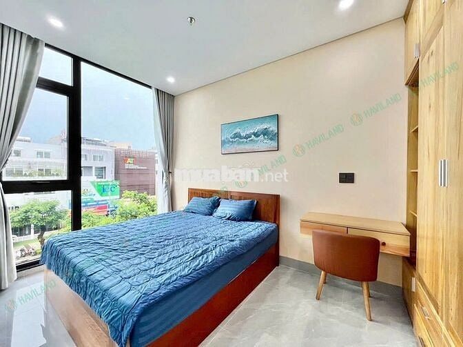TRỐNG SẴN CĂN HỘ 2PN CAO CẤP NGAY CẦU HOÀ XUÂN BAN CÔNG VIEW TRƯỚC