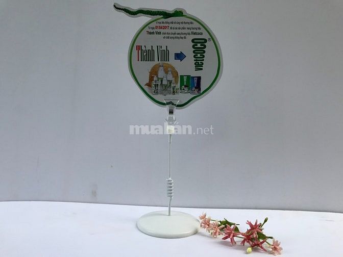 Thiết kế, in, gia công các loại bảng treo hanger, wobbler, POSM