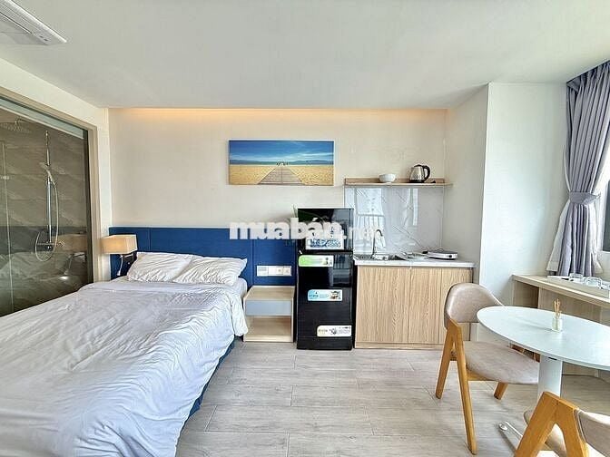 CHO THUÊ CĂN HỘ STUDIO BAN CÔNG – SIÊU ĐẸP – GẦN BIỂN – 5,3 TRIỆU