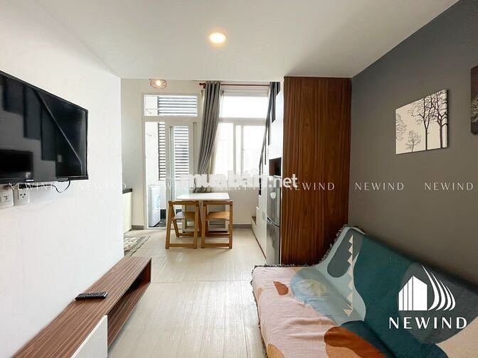 Căn Hộ Duplex Ban Công Đầy Đủ Nội Thất Có Máy Giặt Riêng Trung Tâm Q7