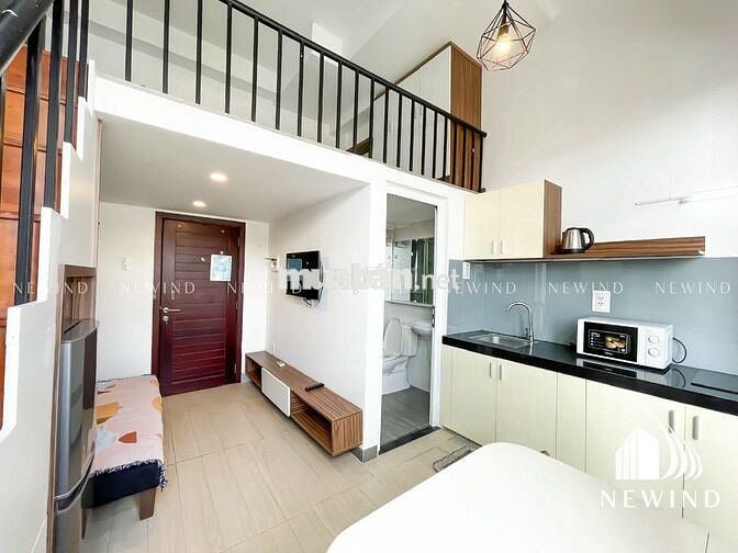 Căn Hộ Duplex Ban Công Đầy Đủ Nội Thất Có Máy Giặt Riêng Trung Tâm Q7