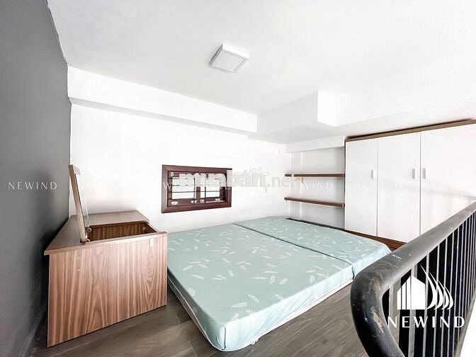 Căn Hộ Duplex Ban Công Đầy Đủ Nội Thất Có Máy Giặt Riêng Trung Tâm Q7