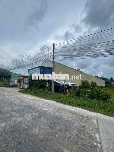 Đất kế bên KCN Đức Hoà 3 giâ tốt cho Anh Chị xây trọ đầu tư
