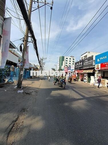 Cho thuê nhà mặt tiền đường Âu cơ 6x23m 3L vị trí kd cực đông đúc