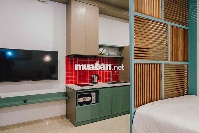 TRỐNG LẠI SIÊU PHẨM STUDIO BAN CÔNG NGAY TRÊN ĐƯỜNG PHAN ĐÌNH PHÙNG
