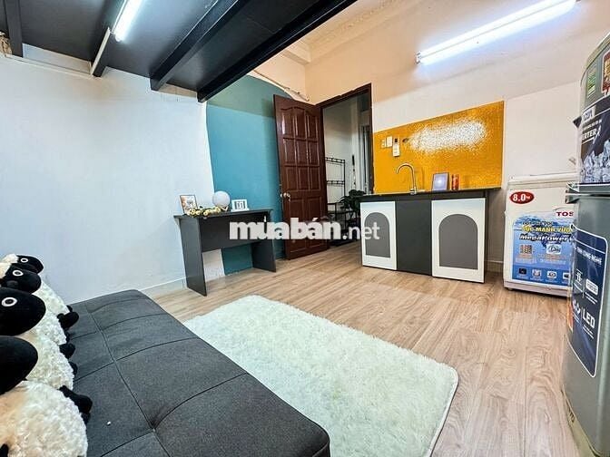 Căn hộ duplex Q10 gác cao rộng rãi giá rẻ siêu hiếm 4tr5
