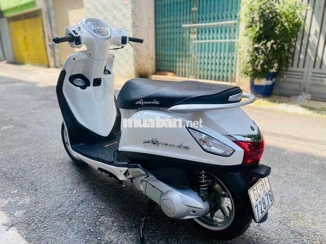 YAMAHA GRANDE 125cc Fi .Đk 2016- HỖ TRỢ GÓP
