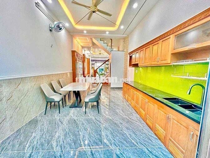 Cho Thuê Nhà Full Nội Thất giáp Quận 6 - Tân Phú