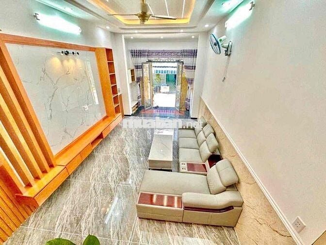 Cho Thuê Nhà Full Nội Thất giáp Quận 6 - Tân Phú