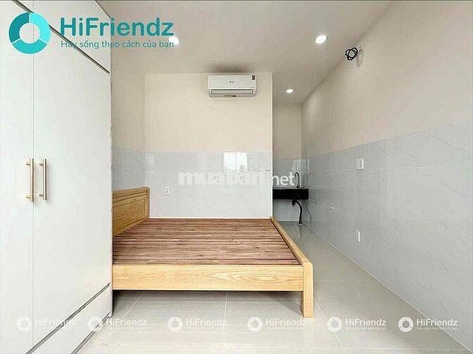 CHO THUÊ CHDV FULL NỘI THẤT CỬA SỔ TRỜI MỚI XÂY GẦN CẦU VƯỢT NGÃ TƯ GA