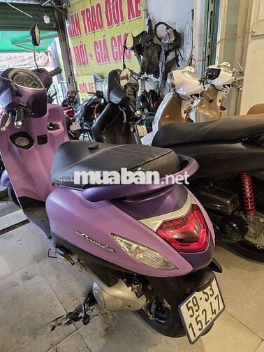 YAMAMHA GRADE 125CC NGAY CHỦ bs sai gòn