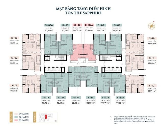 Căn hộ mặt biển 60tr/m2 (full VAT), Sổ hồng lâu dài - New Town Đà Nẵng