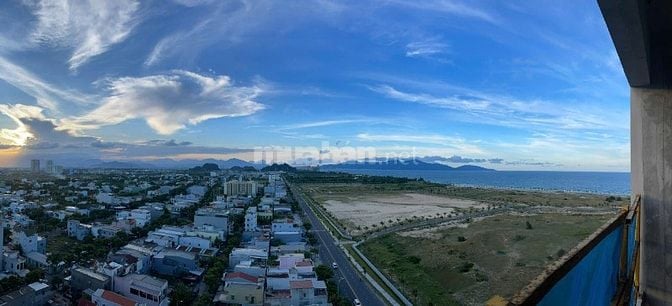 Căn hộ mặt biển 60tr/m2 (full VAT), Sổ hồng lâu dài - New Town Đà Nẵng