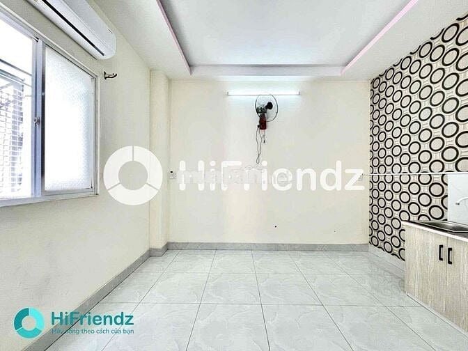 PHÒNG STUDIO CỬA SỔ TRỜI VÒNG XOAY PHÚ LÂM - MEGA BÌNH PHÚ GIÁP Q11