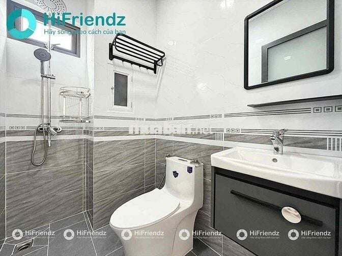 CHO THUÊ CHDV FULL NỘI THẤT CỬA SỔ TRỜI MỚI XÂY GẦN CẦU VƯỢT NGÃ TƯ GA