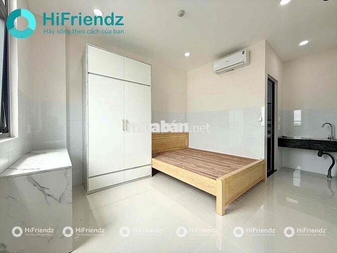 CHO THUÊ CHDV FULL NỘI THẤT CỬA SỔ TRỜI MỚI XÂY GẦN CẦU VƯỢT NGÃ TƯ GA