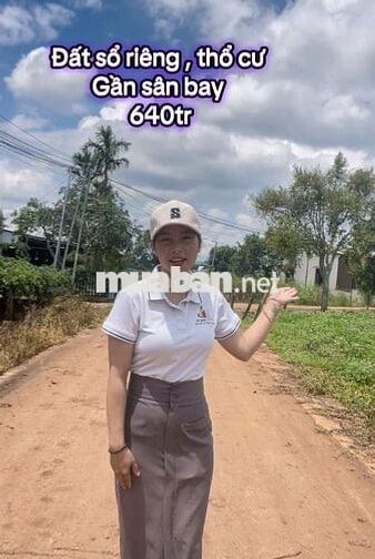 ĐẤT BÌNH THẠNH – ĐỨC TRỌNG GẦN SÂN BAY LIÊN KHƯƠNG Chỉ 640triệu