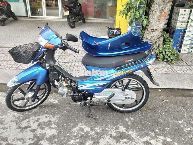 Wave alpha bstp chính chủ bao chứng giấy xe đẹp