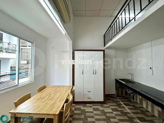 CĂN HỘ DUPLEX CÓ GÁC Ở ĐƯỢC 3-4 NGƯỜI GẦN ĐH KINH TẾ, ĐH BÁCH KHOA